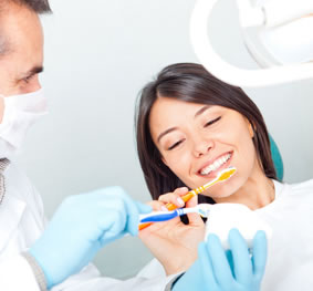 dental exams and cleanings